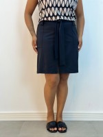 Shorts Saia Fluity liso PRETO