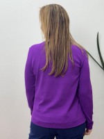 BLUSA marina  boucle BERINGELA