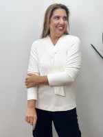 BLUSA marina  boucle OFF