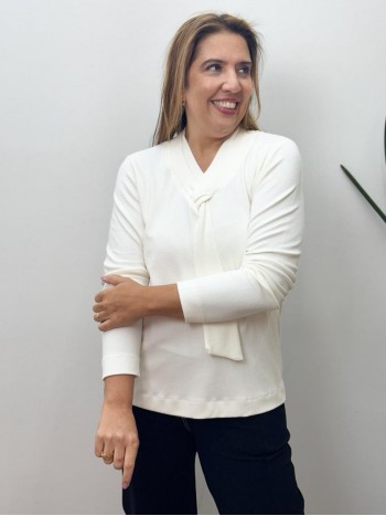 BLUSA marina  boucle OFF
