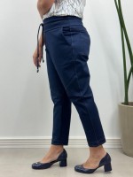 Calça Andrea Malha jeans 