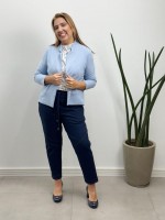 Calça Andrea Malha jeans 
