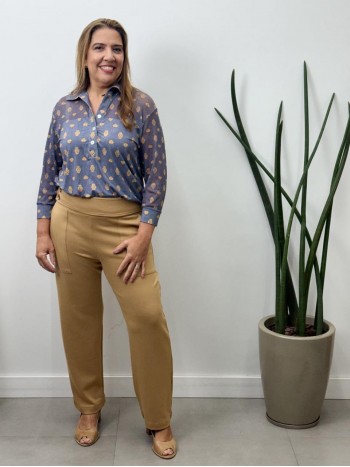 CALÇA MILENA CARAMELO