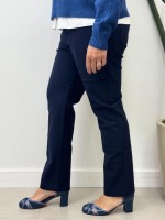 Calça New Marluce Malha Encorpada marinho