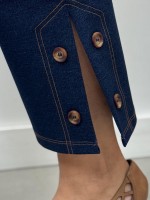 Calça PANTACOURT Malha Encorpada malha jeans