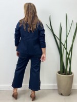 Calça PANTACOURT Malha Encorpada malha jeans