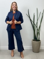Calça PANTACOURT Malha Encorpada malha jeans