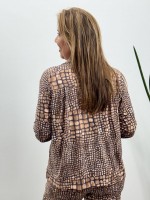CAMISA ISADORA GIRAFA