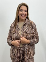 CAMISA ISADORA GIRAFA
