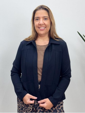 casaco LOurdes Malha levemente Encorpada preto